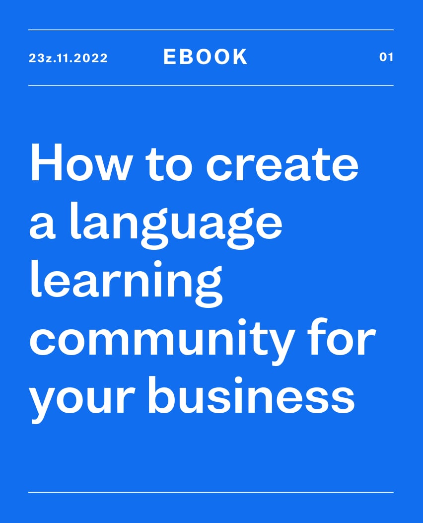 Busuu For Business Events And Webinars